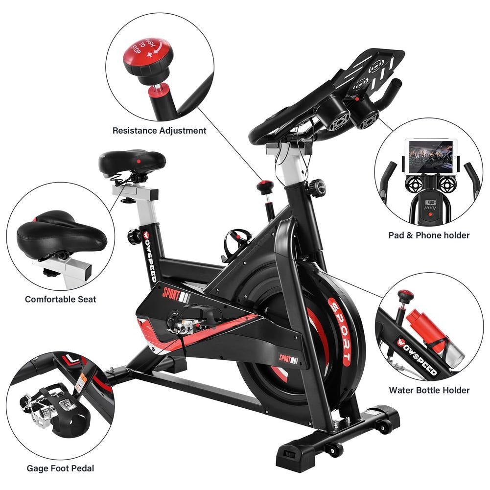 Push pedal exercise discount bike