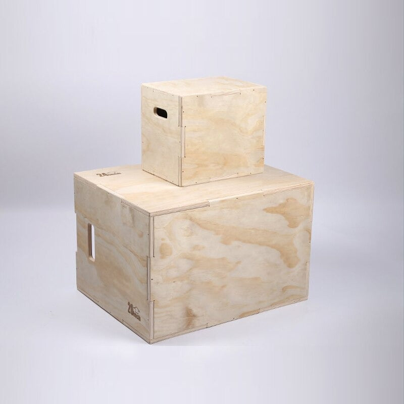 Wooden Plyometric Jump Box