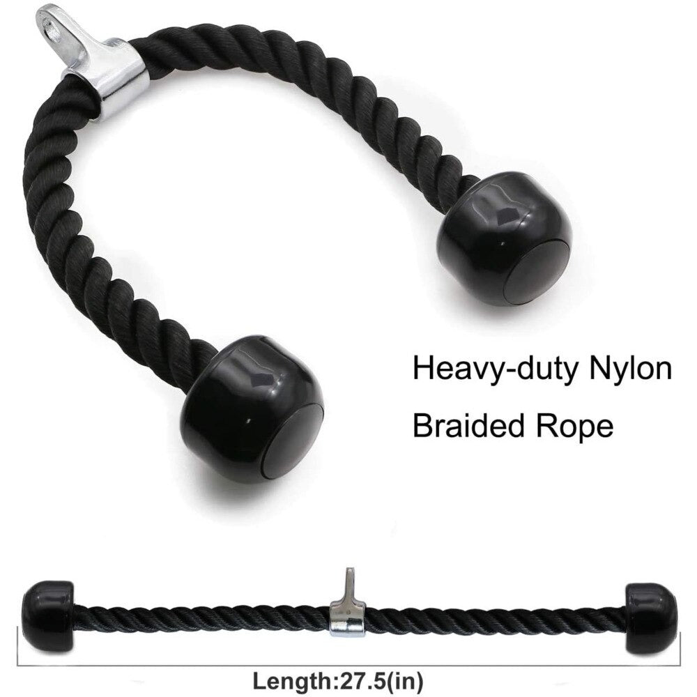 Triceps Rope Attachment